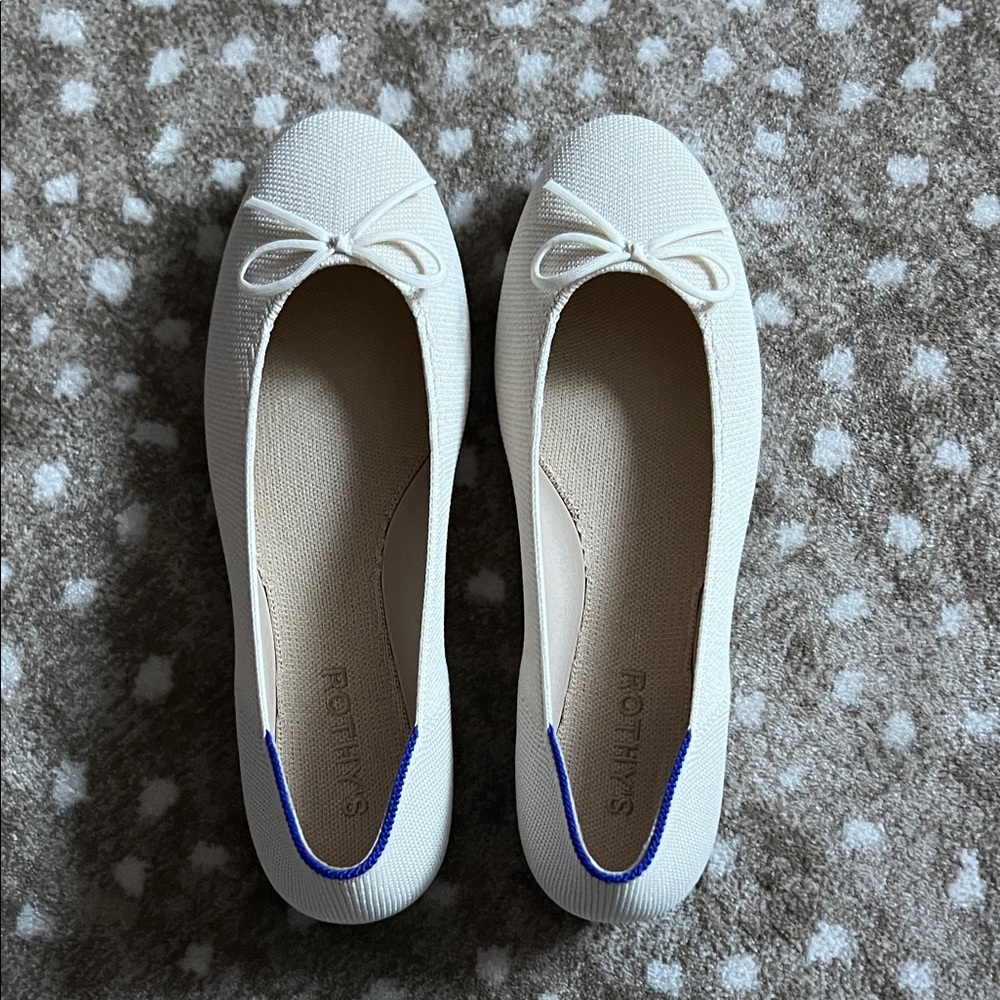 NWT Rothy's Ballet Flats